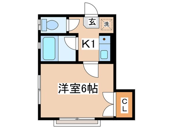 いずみ荘の物件間取画像